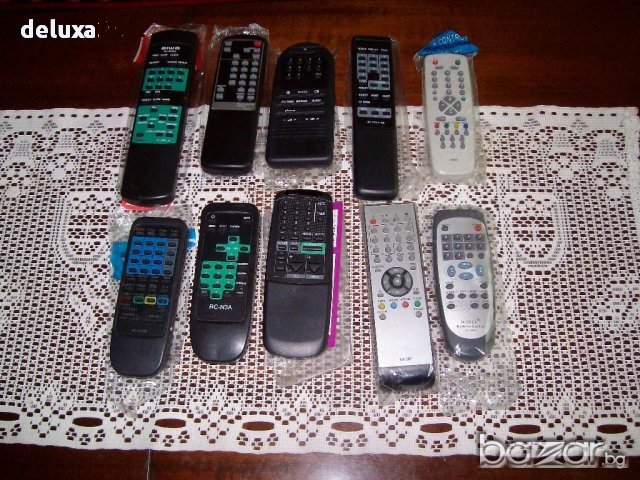 Дистанционни управления за телевизори, снимка 12 - Дистанционни - 12167826