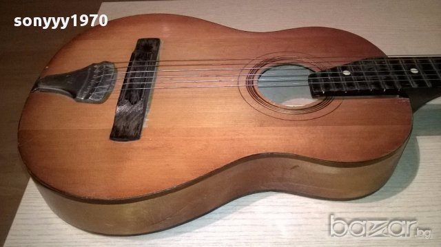 Ретро руска китара-94х34х7см, снимка 2 - Китари - 17621692