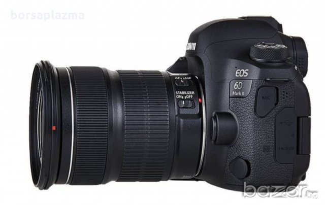 Canon EOS 1300D + обектив CANON EF-S 18-55 f/3.5-5.6 IS II , снимка 10 - Фотоапарати - 21429865