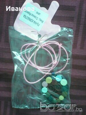 Ръчна изработка на бижута от хартия и квилинг  0.50лв, снимка 5 - Колиета, медальони, синджири - 21162105