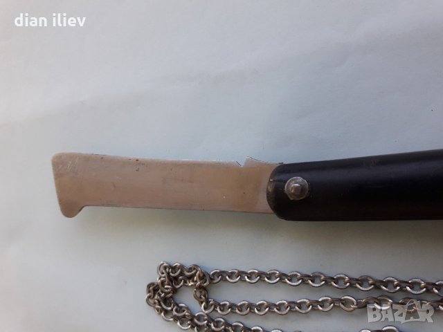 Стара сгъваема Ножка, снимка 2 - Колекции - 26183666