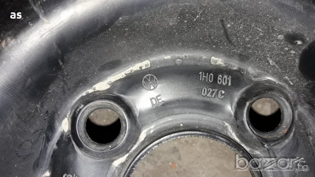 ПАТЕРИЦА,Резервна гума  със джанта  за VW,Audi,SKODA,SEAT" , снимка 2 - Гуми и джанти - 20982506