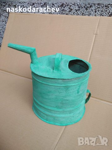 Ретро лейка за декорация в градината, снимка 6 - Градински мебели, декорация  - 25286053