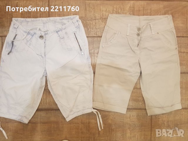 Дънкови бермуди Motivi  Bershka, снимка 5 - Къси панталони и бермуди - 25821560