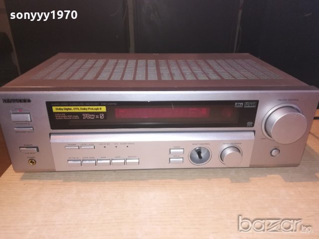 kenwood receiver-внос швеицария, снимка 2 - Ресийвъри, усилватели, смесителни пултове - 21078784