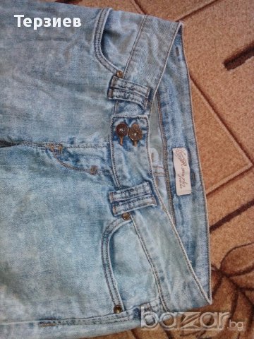 Продавам светли дамски дънки R.marks, size 27, снимка 2 - Дънки - 17989247