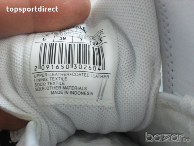 Lonsdale fulham 100%оригинал естественна кожа внос Англия., снимка 12 - Кецове - 19982463