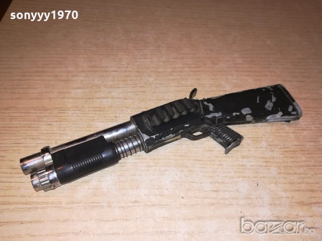 м202-метална пушка/помпа-запалка-20см-внос швеицария, снимка 7 - Колекции - 21073626