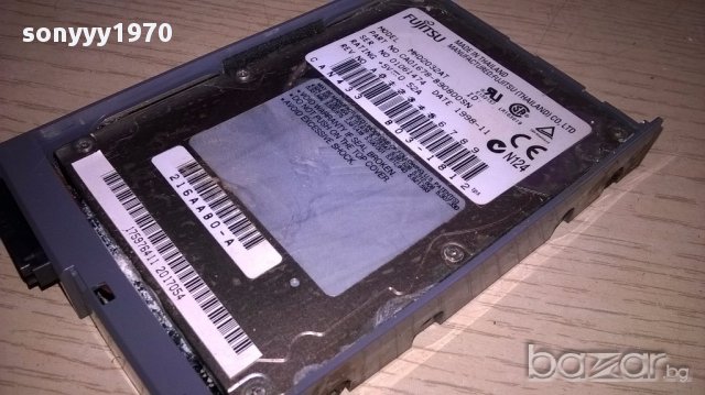 Fujitsu hard drive-за лаптоп-внос швеицария, снимка 8 - Ресийвъри, усилватели, смесителни пултове - 14708028