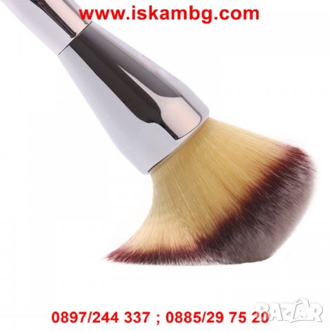 Четка за руж, пудра, фон дьо тен - код 1570, снимка 8 - Декоративна козметика - 26176801