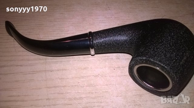 Лула-черен мат-14х5х4см-красива и стилна-нова-внос швеицария, снимка 5 - Лули - 24035289