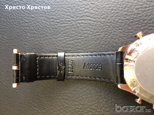 Часовник IWC Portugieser Chronograph Rattrapante Limited Edition “Boutique Milano” клас ААА+ реплика, снимка 5 - Мъжки - 16678774