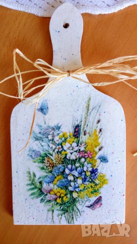 Дъски с декупаж, снимка 4 - Декорация за дома - 24872472