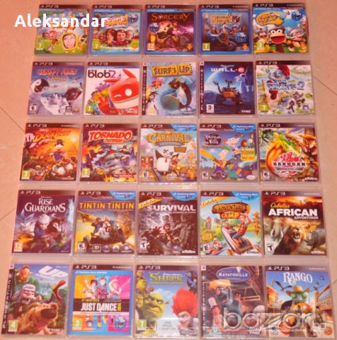 Нови Смърф,Шрек,Бакуган,пате,Dance,rango,party,smurf,up,ps3,пс3.wall