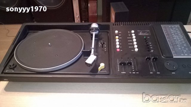 Braun audio 308s-made in w.germany-внос швеицария, снимка 3 - Ресийвъри, усилватели, смесителни пултове - 14510836