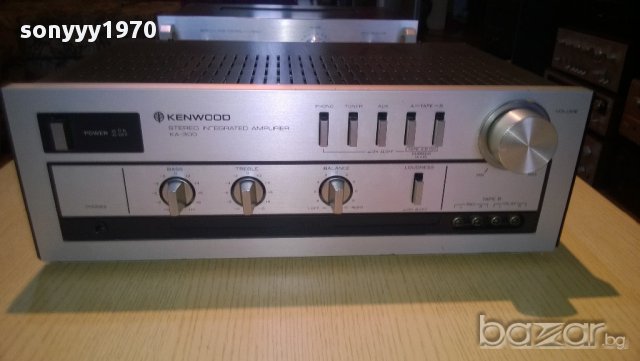  kenwood-stereo amplifier-made in singapore-внос швеицария, снимка 12 - Ресийвъри, усилватели, смесителни пултове - 10282548