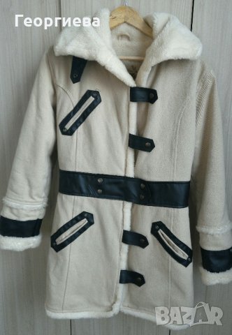 Топло дамско палто Франко Феручи, снимка 2 - Палта, манта - 22892497