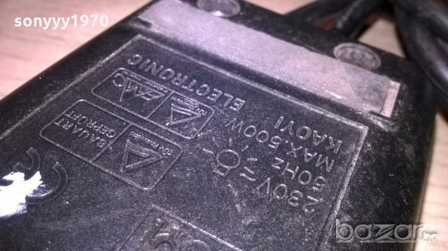 kaoyi electronic dimmer 500w-внос швеицария, снимка 13 - Настолни лампи - 19230599