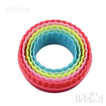 5бр в комплект форми за сладки елха звезда сърце цвете резци човече, снимка 4 - Домашни потреби и битова химия - 23371431