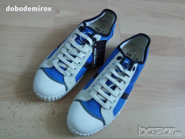Нови спортни сини обувки G STAR RAW, оригинал, снимка 8 - Кецове - 17948495