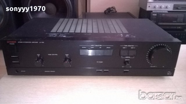 Luxman-made in japan-stereo amplifier-внос швеицария, снимка 8 - Ресийвъри, усилватели, смесителни пултове - 17199586