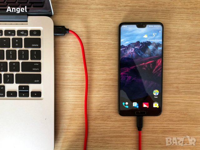 Премиум USB C кабел HOCO X11 5A за Quick Charge зареждане и данни, снимка 2 - USB кабели - 23979392