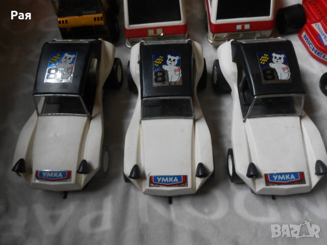 Автомобил UMKA (бъги) Самоуправляема електромеханична играчка от СССР, снимка 2 - Колекции - 25586953