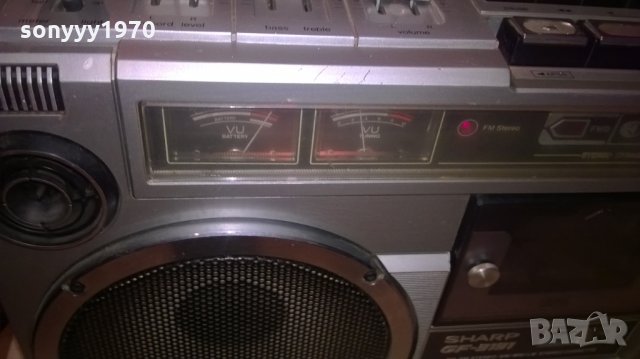 *sharp gf-9191h made in japan-внос швеицария, снимка 11 - Ресийвъри, усилватели, смесителни пултове - 24861256