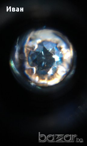 диамантен пръстен, снимка 2 - Пръстени - 15773324