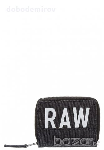 Ново портмоне деним G-Star Raw Depax Zipper Wallet оригинал, снимка 13 - Портфейли, портмонета - 17078679