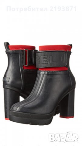 Sorel гумени боти с вътрешен чорап номер 41, снимка 13 - Дамски боти - 24292769
