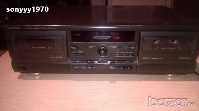 Technics rs-tr373 deck-made in japan-внос швеицария, снимка 9 - Ресийвъри, усилватели, смесителни пултове - 13693810