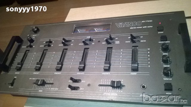 Vivanco mx775ec made in germany-музикантски пулт-внос швеицария, снимка 3 - Ресийвъри, усилватели, смесителни пултове - 16169499