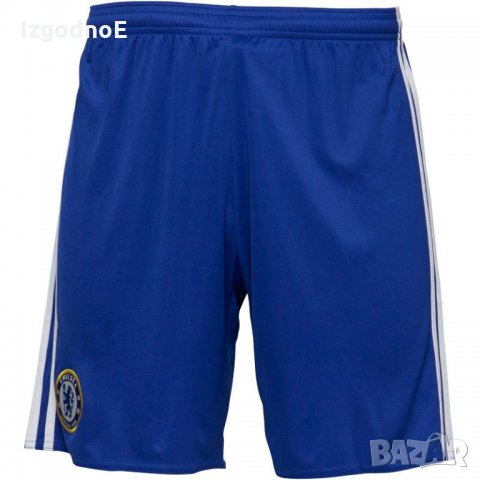 ПРОМО Оригинални къси гащи Челси Адидас Adidas Chelsea FC 2016/17 SS Hom