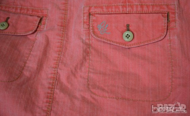 Polo Jeans Co. Ralph Lauren № 67 дамска розова пола, снимка 3 - Поли - 23439600