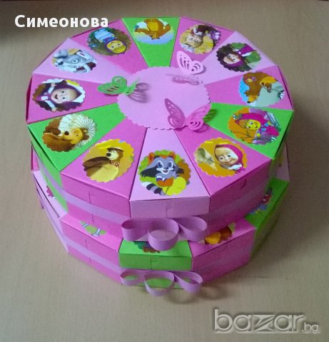 *Картонени торти*, снимка 13 - Други - 11252962