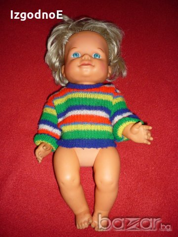Стара кукла от соца за колекция