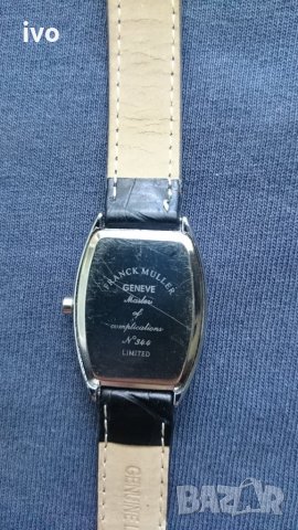 franck muller geneve limited, снимка 5 - Дамски - 25568462