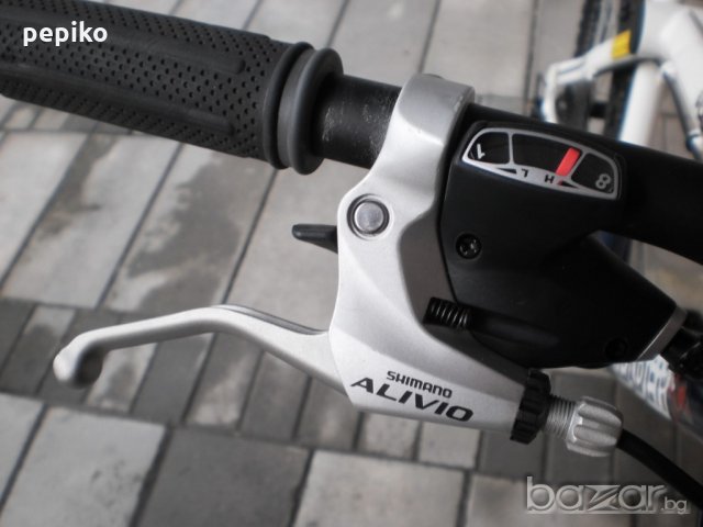 Продавам колела внос от Германия алуминиев МТВ велосипед CROSSFIRE 1.0 26 цола,диск SHIMANO ALIVIO, снимка 8 - Велосипеди - 20730378