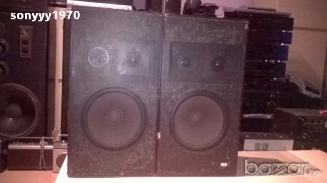 Audio-phase 6500 hi-fi made in germany 110watts-57/30/26см-швеицария, снимка 3 - Тонколони - 15443932