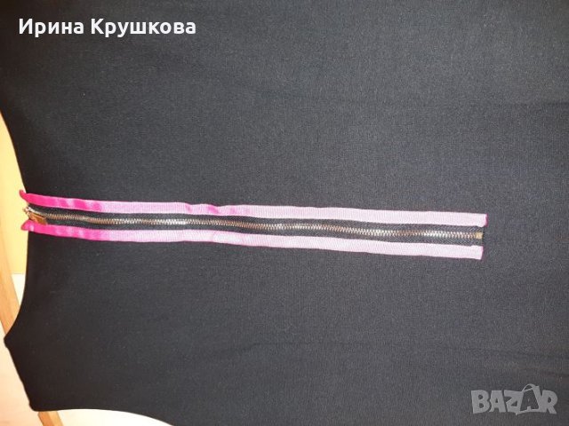 Рокля, сукман от по плътно трико. Много интересен модел, снимка 6 - Рокли - 25594139