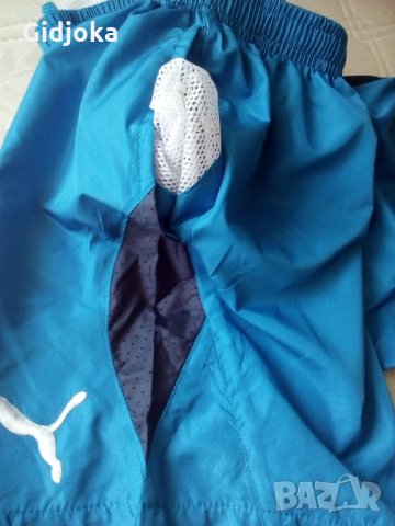 Мъжки къси гащи /бански/- Puma- графит или сини, снимка 16 - Спортни дрехи, екипи - 7135667