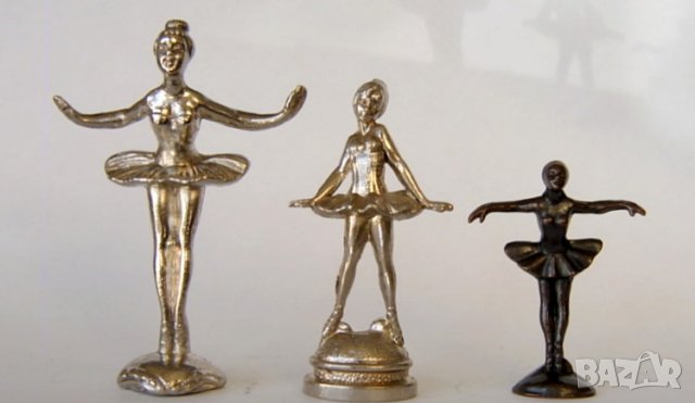 Балерини метални пластмасови , снимка 7 - Колекции - 24423268