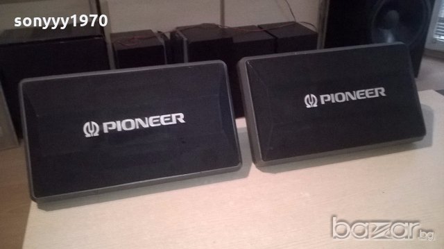 BIG pioneer cs-v170/2x200w/6ohm-made in japan-внос англия, снимка 4 - Тонколони - 19778896