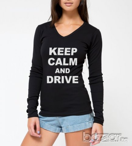 За фенове! KEEP CALM DRIVE тениски с марка по избор: AUDI, BMW., снимка 2 - Тениски - 17543916
