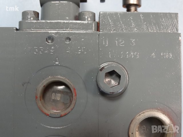 Хидравличен клапан BRONS, снимка 8 - Резервни части за машини - 25834326