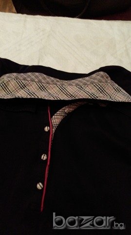 Дамска блуза тип Бърбъри, снимка 2 - Блузи с дълъг ръкав и пуловери - 20803214