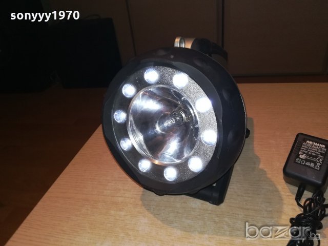 лед+халоген-марков немски прожектор-внос швеицария, снимка 7 - Други инструменти - 20555457