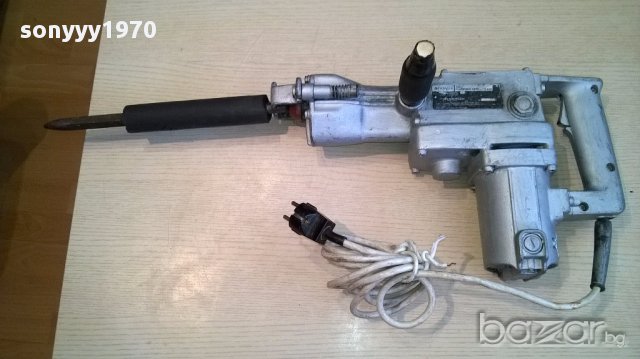 Hitachi 38mm hammer drill pr-38e-made in japan LNWC, снимка 3 - Други инструменти - 14725123