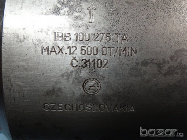 Шпиндел за шлайф IBC 100 275TА, снимка 5 - Други машини и части - 20351080